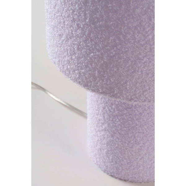 Gaiši violeta tekstila galda lampa (augstums 44 cm) Aubra – Jotex-image-4