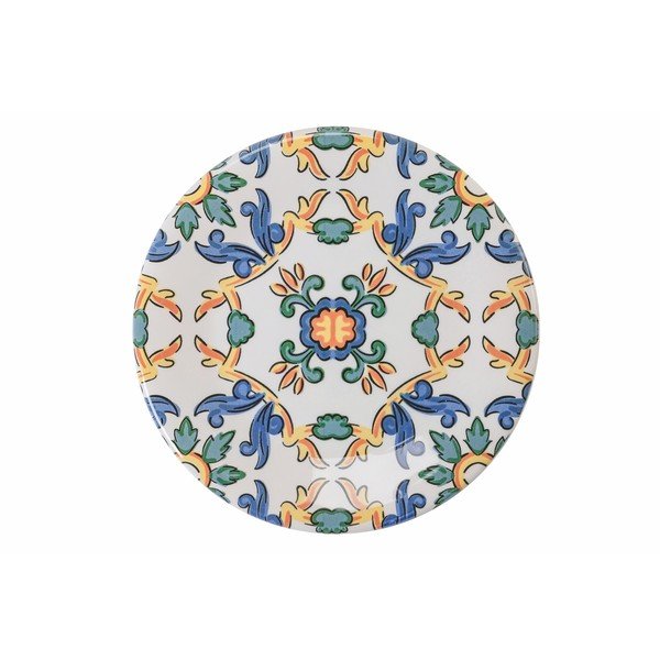 18 daļīgs keramikas šķīvju komplekts VDE Tivoli 1996 Palermo-image-4