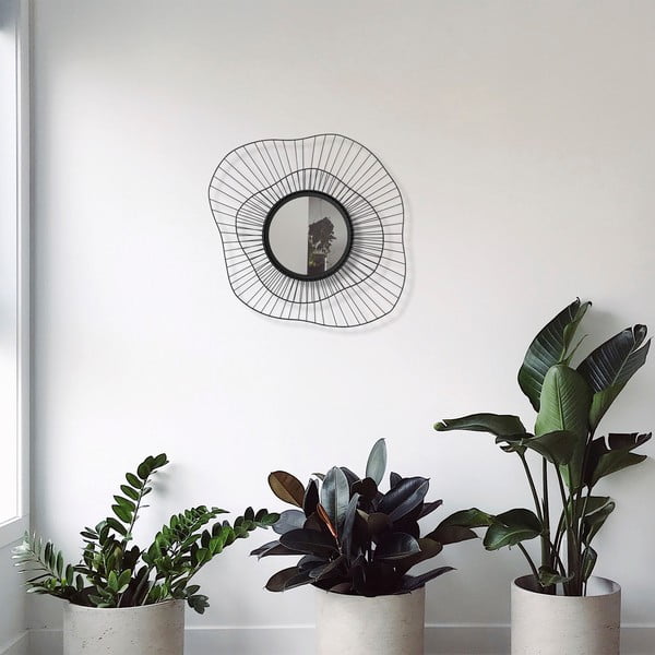 Sienas spogulis 69x60 cm Flora – Wallity-image-1