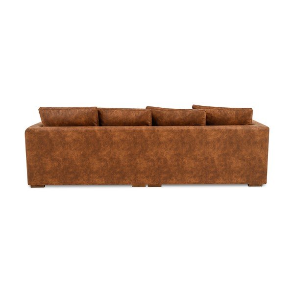 Konjakbrūns dīvāns 266 cm Comfy – Scandic-image-4