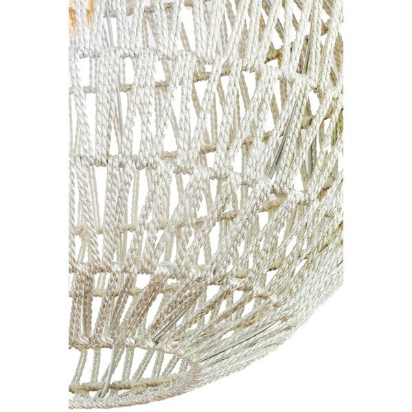Piekaramais lustra Fisura Hive Silver, ⌀ 50 cm-image-1