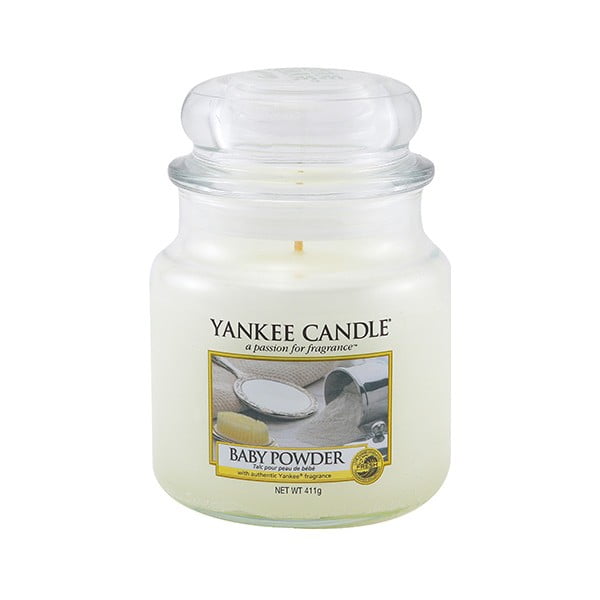 Aromātiskā svece degšanas laiks 65 h Baby Powder – Yankee Candle