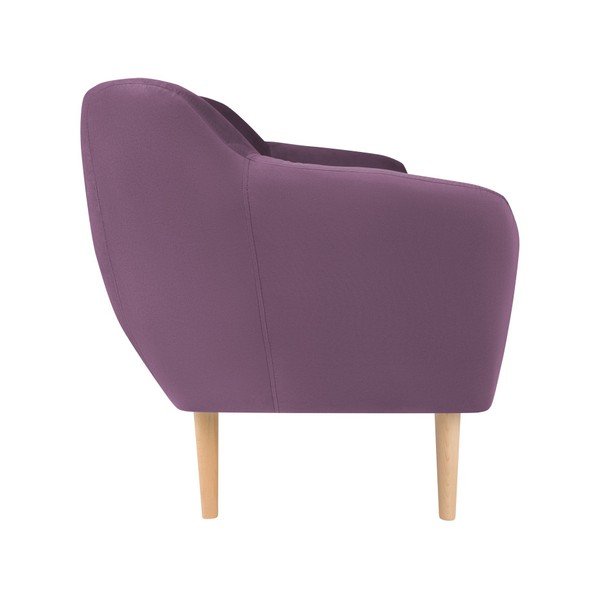 Violets samta dīvāns Mazzini Sofas Sardaigne, 188 cm-image-2