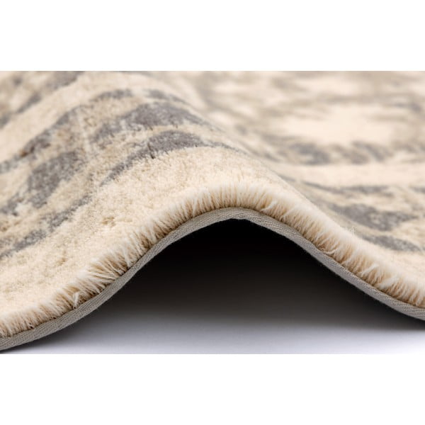 Bēšs vilnas paklājs 230x340 cm Agnus Granny – Agnella-image-3