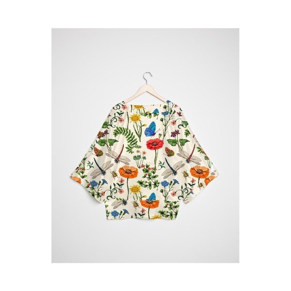 Viegls sieviešu kimono Madre Selva Insects-image-1