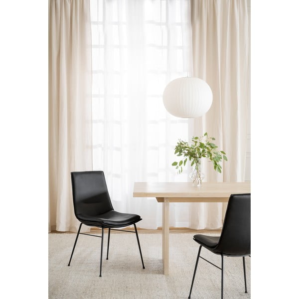 Ozolkoka imitācijas ēdamgalds 240x95 cm Emmett – Rowico-image-1