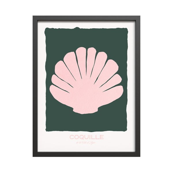 Glezna 30x40 cm Coquuille – Styler