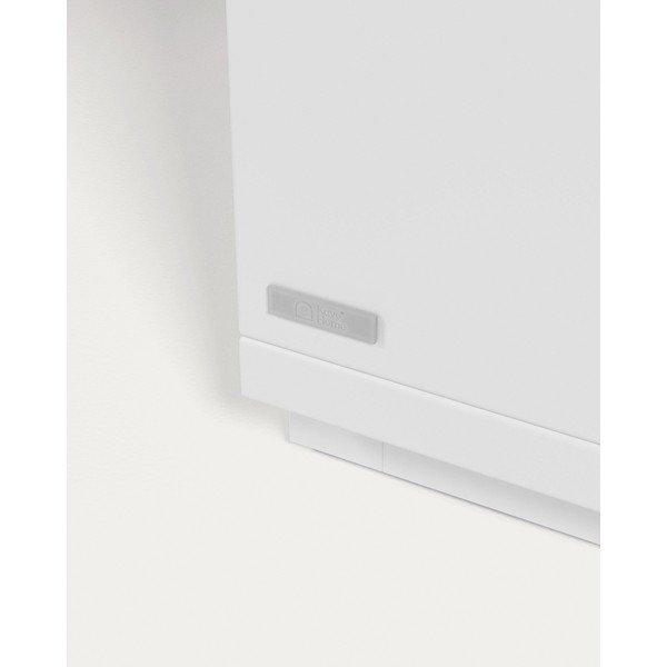 Balta zema kumode 90x75 cm Abilen – Kave Home-image-4