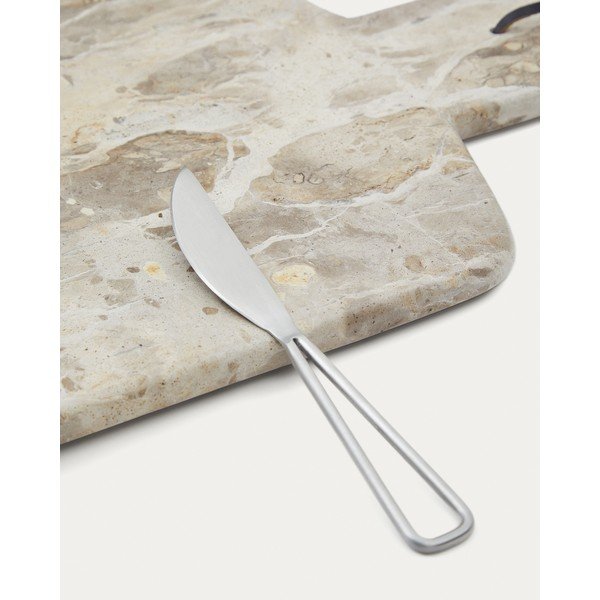Marmora griešanas dēlis 28,5 x 23 cm Emilse – Kave Home-image-4