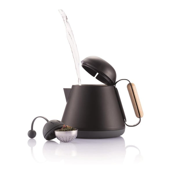 Melna tējkanna XD Design Teako, 1 l-image-3