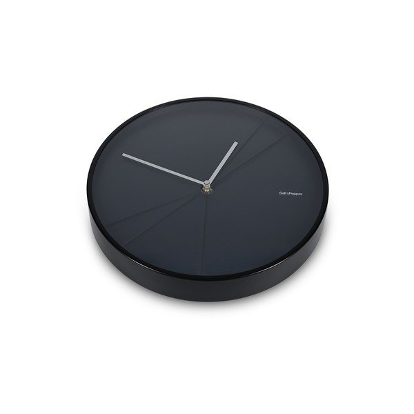 Sienas pulkstenis ø 30 cm Pulse – Salt&Pepper-image-1