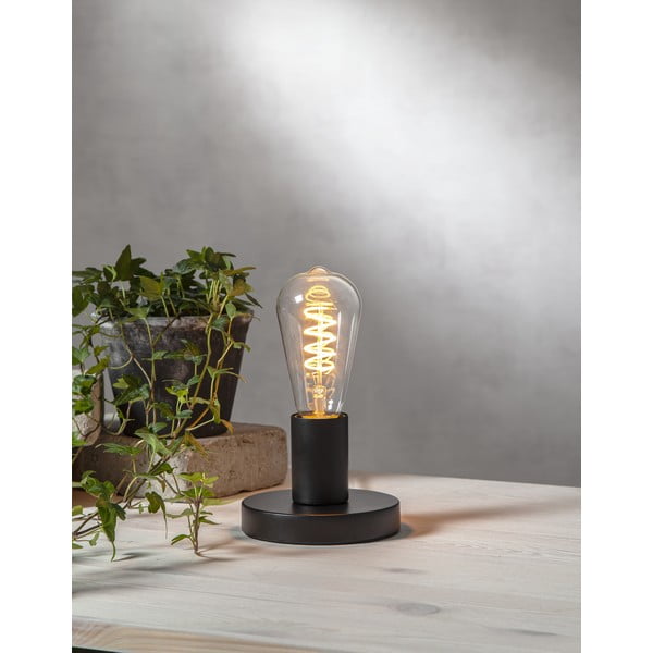 Siltas krāsas LED spuldze ar regulējamu spilgtumu ar E27 spuldžu ietveri, 4 W Spiral Filament – Star Trading-image-3