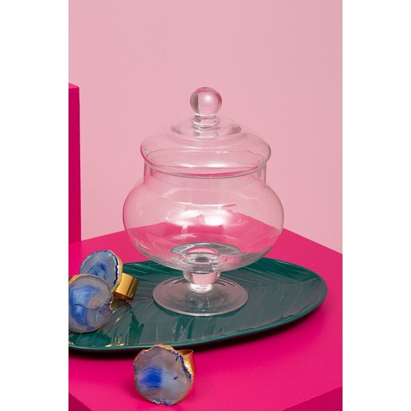Stikla konteiners cepumiem Olivia – Premier Housewares-image-2