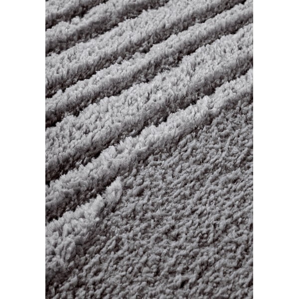 Pelēks paklājs 160x235 cm Bartoux Light Grey – Elle Decoration-image-3