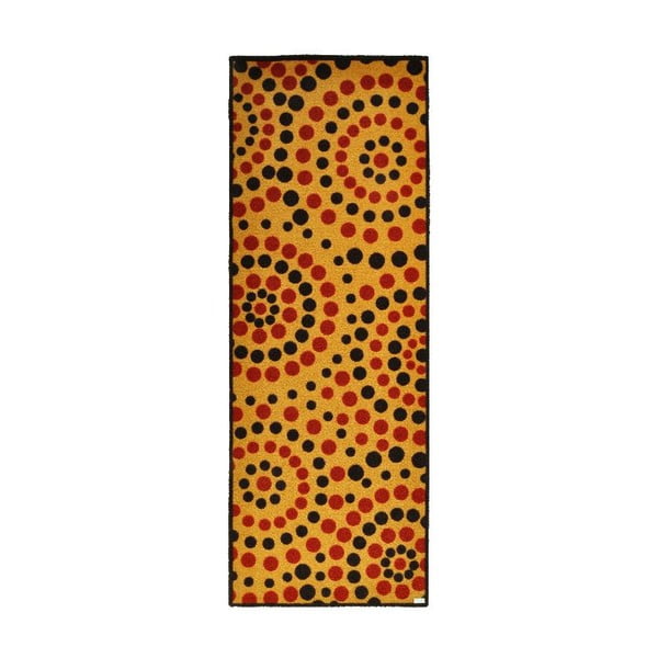 Paklājs Zala Living Dots Natural, 67 x 180 cm