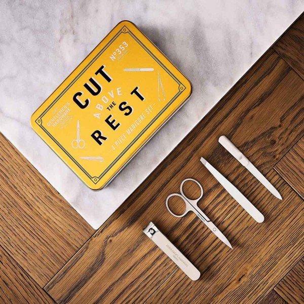 Ceļojumu manikīrs skārda kastītē Gentlemen´s Harware-image-1