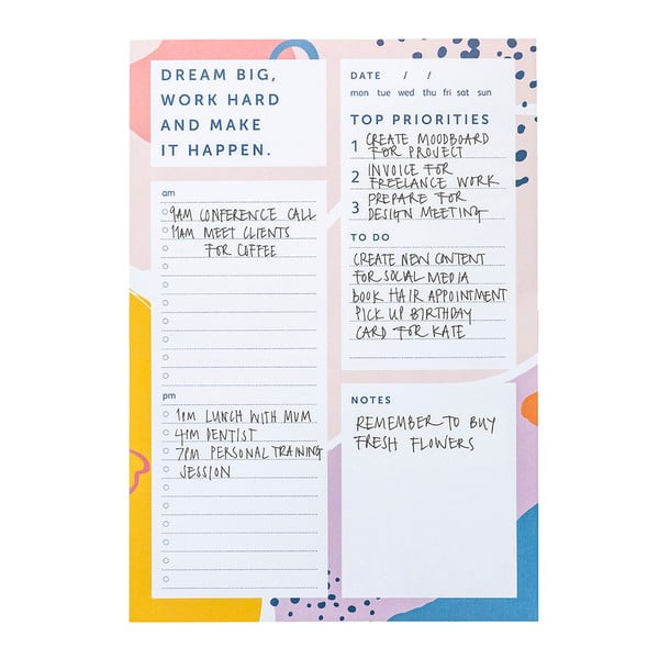 Blociņš Busy B Work Hard-image-1