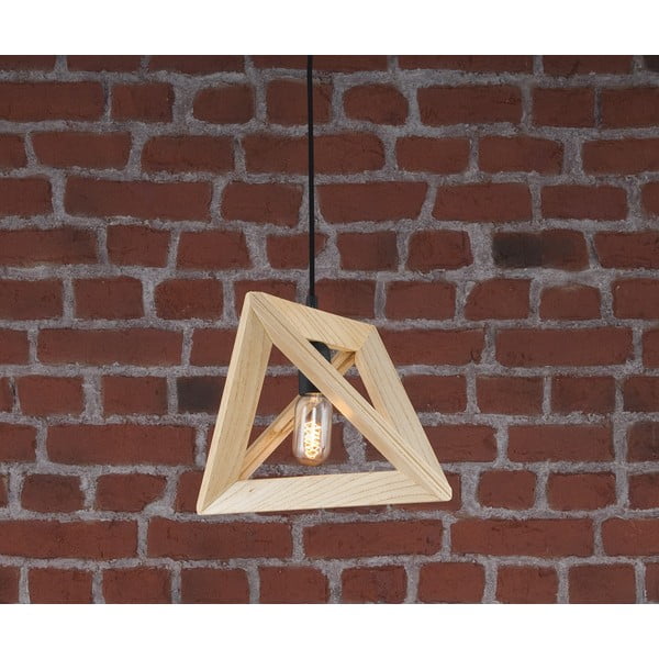 Koka griestu lampa Homemania Decor Futy-image-1