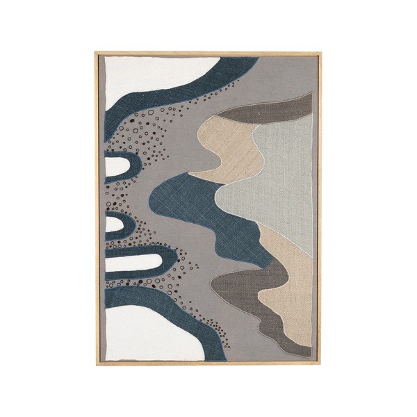 Glezna ar rāmi 75x104 cm Coastal – Zuiver