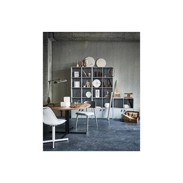 Melns kāju paliktnis ēdamgaldam inwonen Panel-image-2