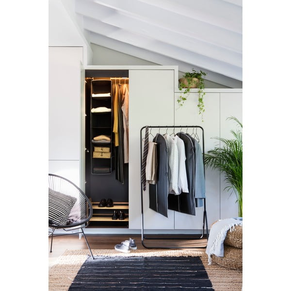 Melns piekaramais uzvalku maiss Compactor Suit Bag-image-3