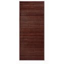 Tumši brūns bambusa paklājs 75x175 cm – Casa Selección