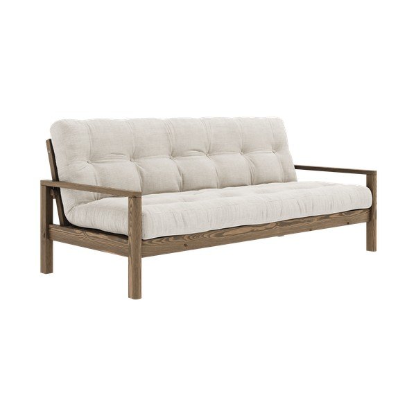 Balts salokāms dīvāns 205 cm Knob – Karup Design-image-3