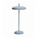 Zila LED galda lampa ar regulējamu spilgtumu ar metāla abažūru (augstums 35 cm) Porte – Kave Home