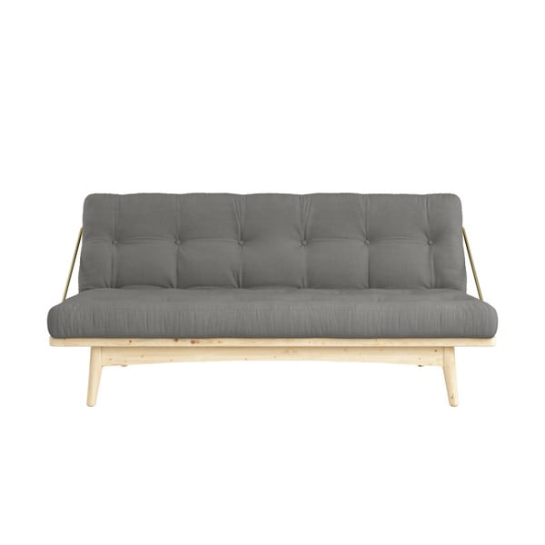 Izvelkamais dīvāns Karup Folk Clear/Grey
