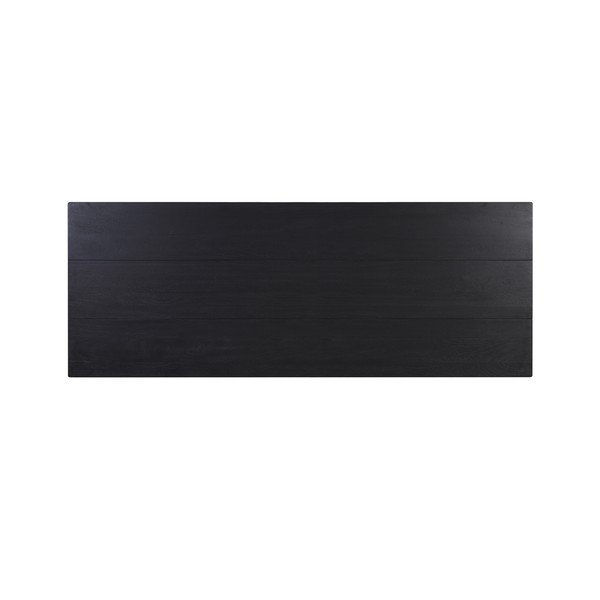 Melns ēdamgalds 100x240 cm Muden – Light & Living-image-4