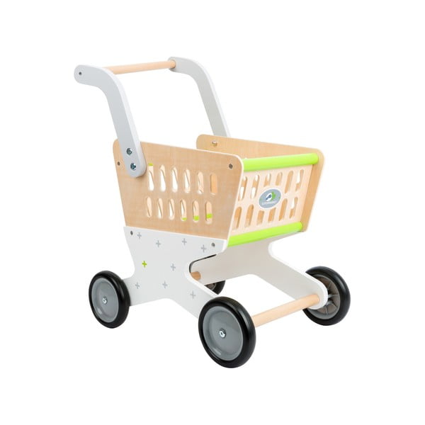 Bērnu koka iepirkumu grozs Legler Shopping-image-3