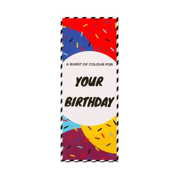 Dāvanu kaste zeķēm Ballonet Happy Birthday Socks Card Gift Box-image-1