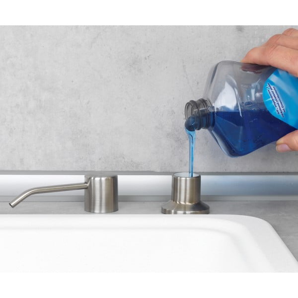 Iebūvēts ziepju dozators Wenko Monti-image-3