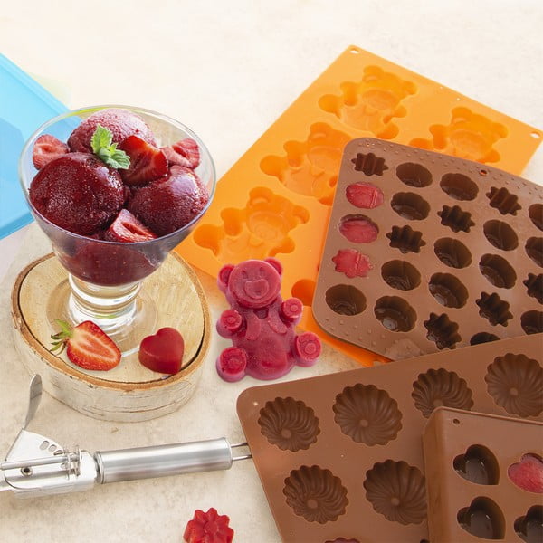 Silikona cepšanas forma pralinē 20,5x21 cm – Orion-image-2