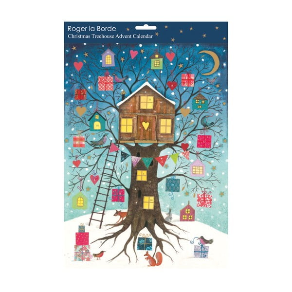 Adventes kalendārs Christmas Tree – Roger la Borde