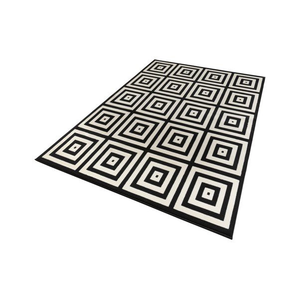 Melns un pelēks paklājs Zala Living Duola, 160 x 230 cm-image-3