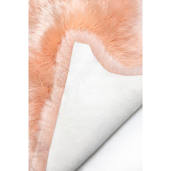 Rozā aitas kažokāda Bonami Selection, 60 x 100 cm-image-1