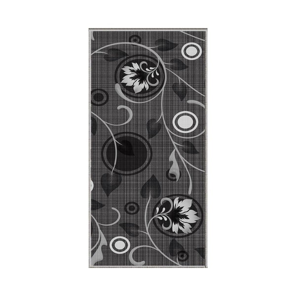 Pelēks mazgājams celiņa paklājs 58x190 cm Rosie – Oyo Concept-image-2