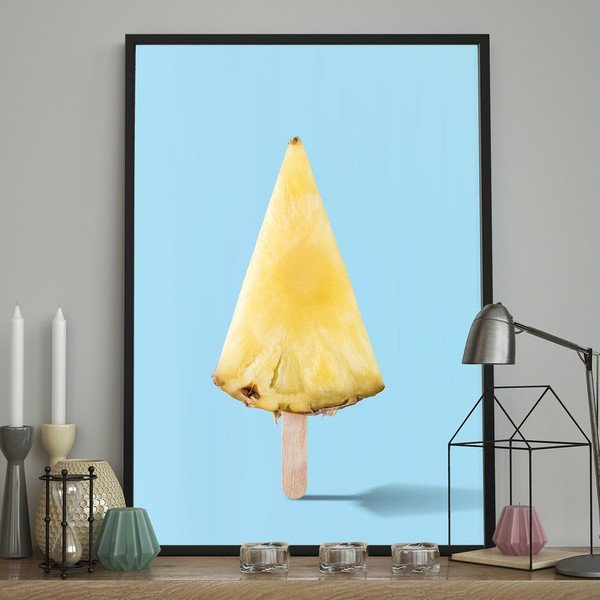 Sienas plakāts rāmī POPSICLE, 50 x 70 cm-image-2