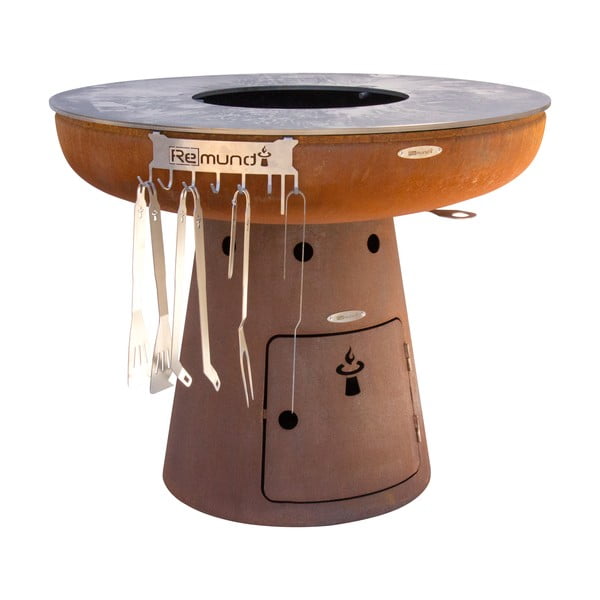 Kokogļu grils ø 102 cm Nero L – Remundi-image-3