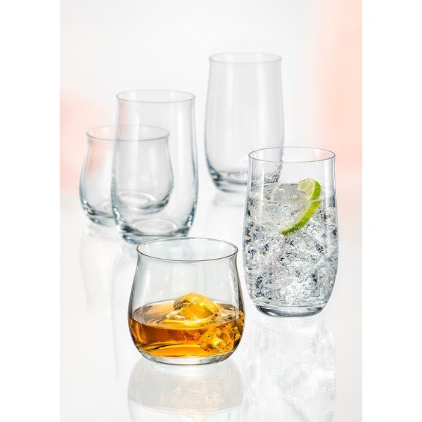 6 glāžu komplekts Crystalex Angela, 380 ml-image-1