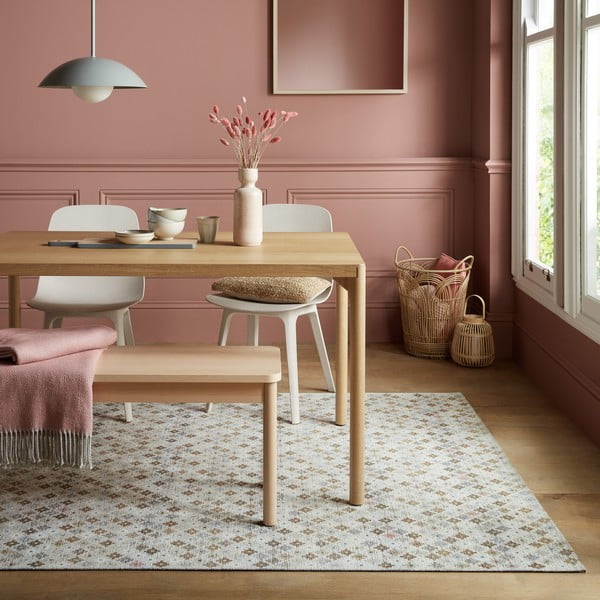 Krēmkrāsas paklājs 120x170 cm Abstract Diamond – Flair Rugs-image-1