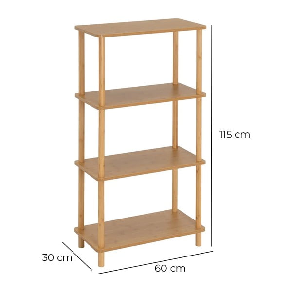Dabīga toņa plaukts 60x115 cm – Casa Selección-image-4