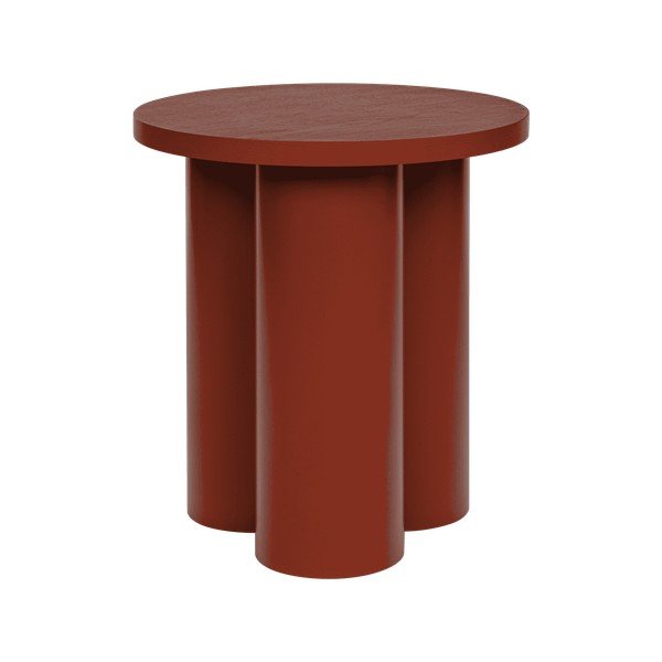 Sarkans ķeblis Oly – noo.ma