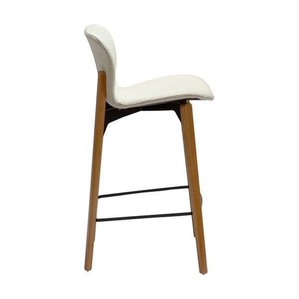 Krēmkrāsas bāra krēsls (sēdekļa augstums 68 cm) Paragon – DAN-FORM Denmark-image-2