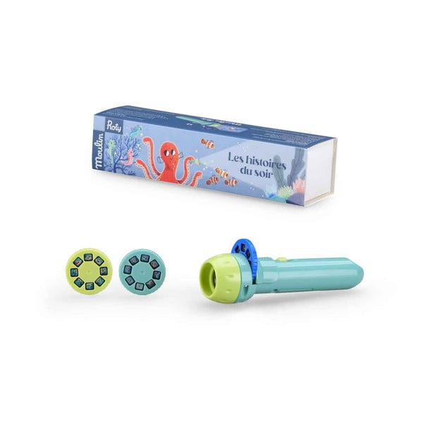 Multiplikācijas filmu projektors Les Aventures de Paulie – Moulin Roty-image-1