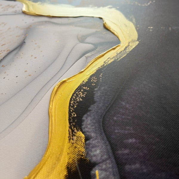 Attēls ar manuāli gleznotiem elementiem 70x100 cm Sky – Styler-image-3