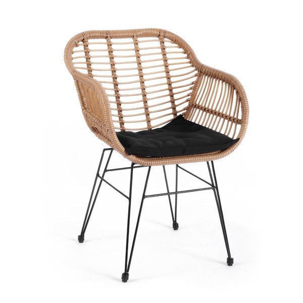 Rotangpalmas dārza mēbeļu komplekts Bonami Essentials Tropea-image-2