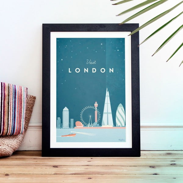 Plakāts Travelposter London, 30 x 40 cm-image-1