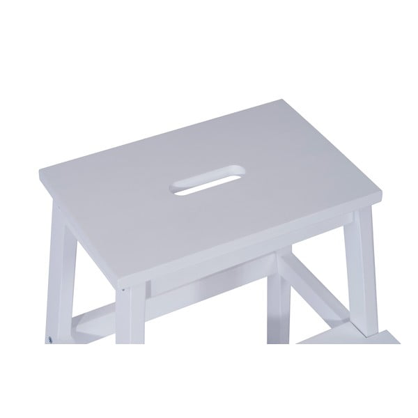 Balta gumijkoka taburete Corg – Bonami Selection-image-3